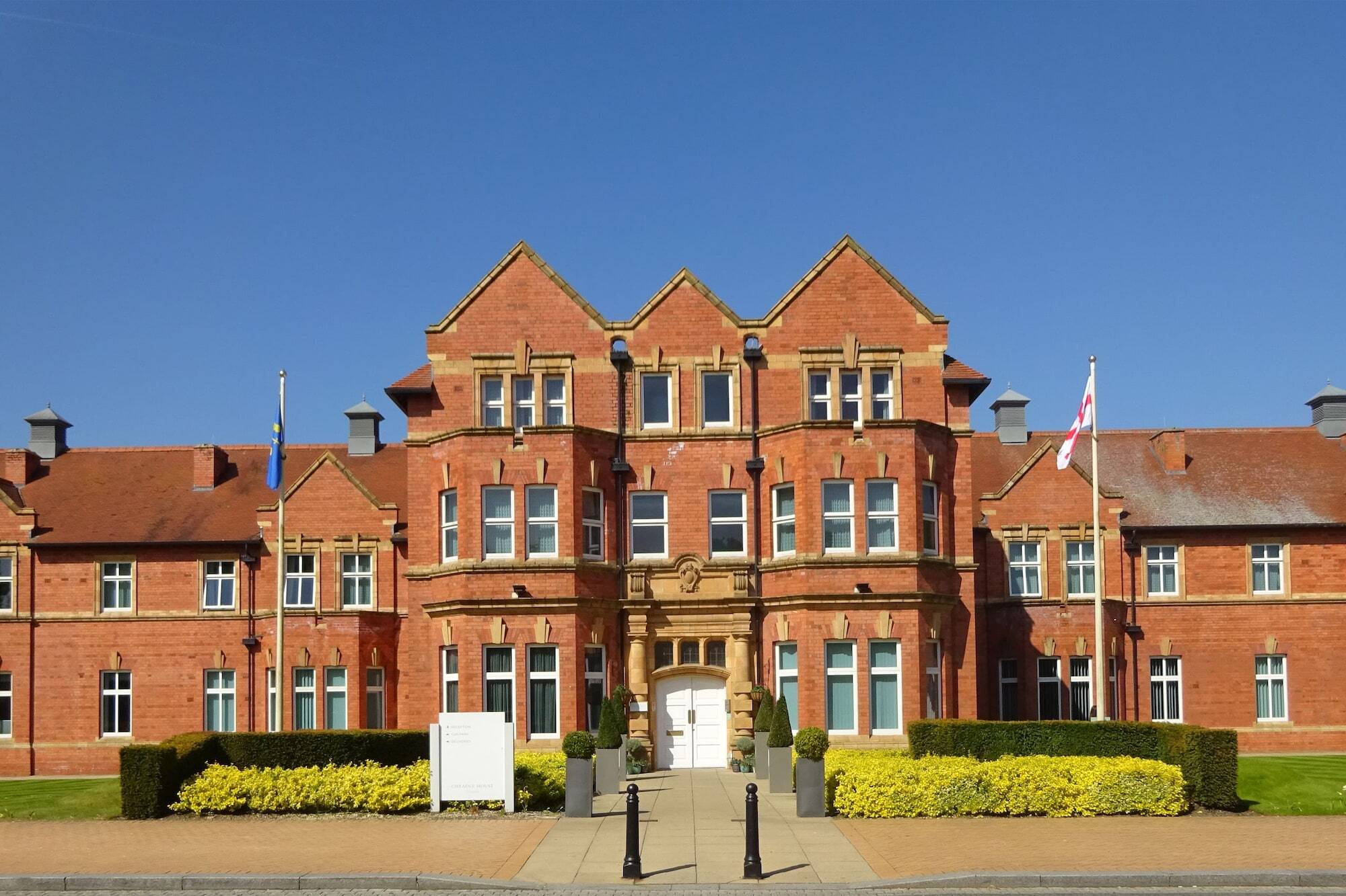 Cheadle House Hotell Exteriör bild
